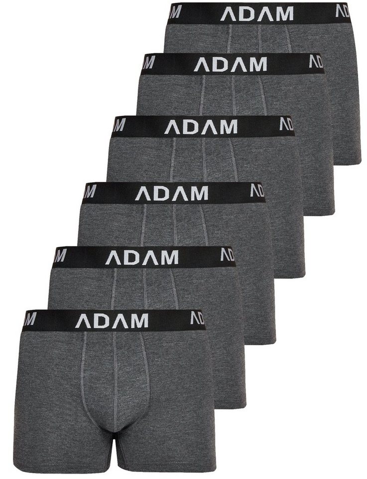 ADAM JEANS Boxershorts Boxer-1 (6-St., 2er Set, 6er Set, 8er Set, 10er Set, 12er Set) Boxershorts Herren Boxer Shorts Männer Unterhosen Trunks Underwear von ADAM JEANS