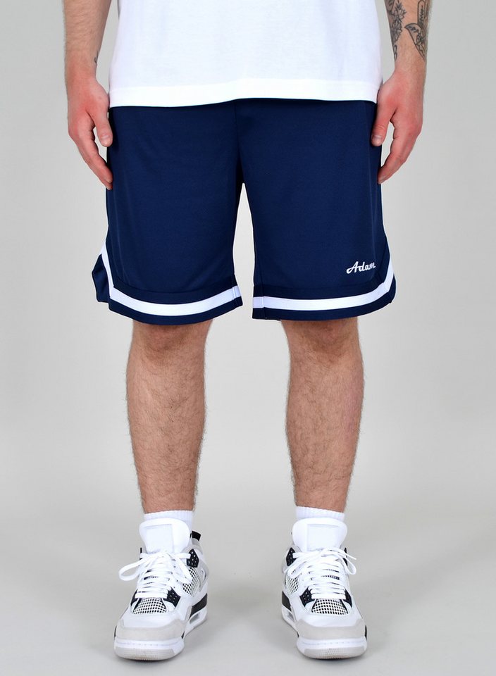 ADAM JEANS Shorts Herren Hose kurz Sweat Shorts Sport Shorts Basketball Shorts Stretch Herren Shorts Fitness Shorts kurze Hose Sommer Shorts Mesh Shorts von ADAM JEANS