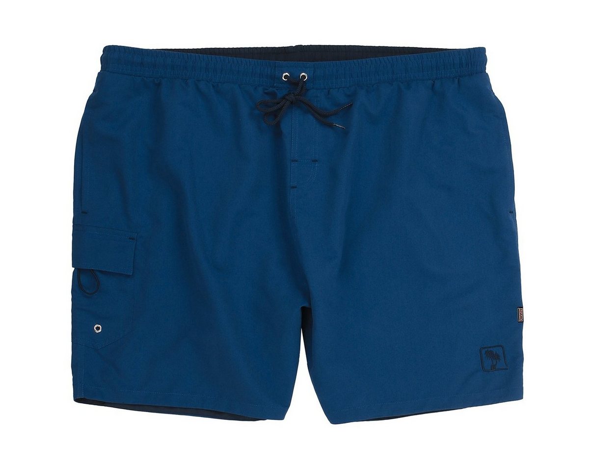 ADAMO Badeshorts Übergrößen Badebermuda mittelblau Adamo von ADAMO