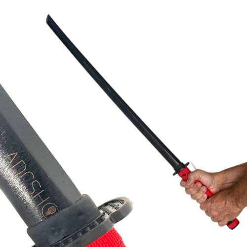 Bokken ADCSHOP Trainingsanzug, Schwarz (Katana aus gefärbtem Naturholz) von ADCSHOP