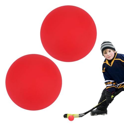 ADERN Streethockeybälle, Outdoor-Streethockeybälle | Sport-Straßenhockeybälle für Kinder,PVC-Hockeyball für individuelles Training und Eltern-Kind-Interaktion von ADERN