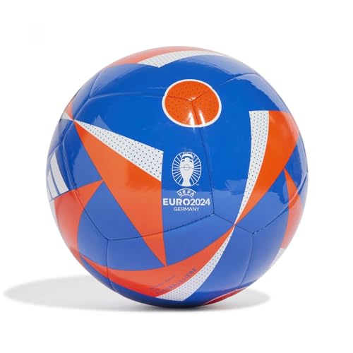 Adidas Fussballliebe Club Euro 2024 Ball IN9373, Unisex Footballs, Blue, 5 EU von adidas