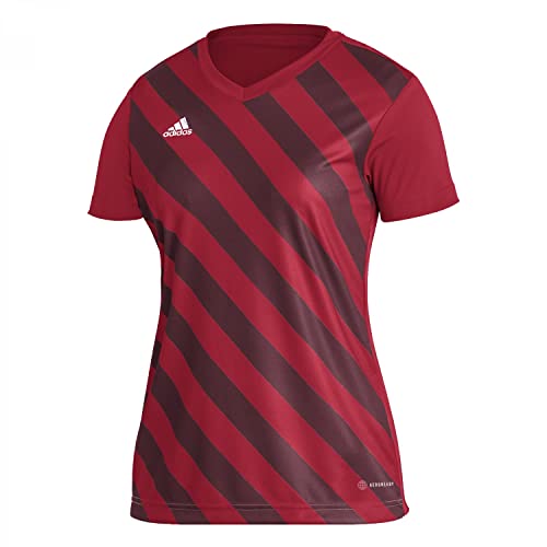 ADIDAS HE2989 ENT22 GFX JSYW T-shirt Damen team power red 2/shadow red Größe L von adidas