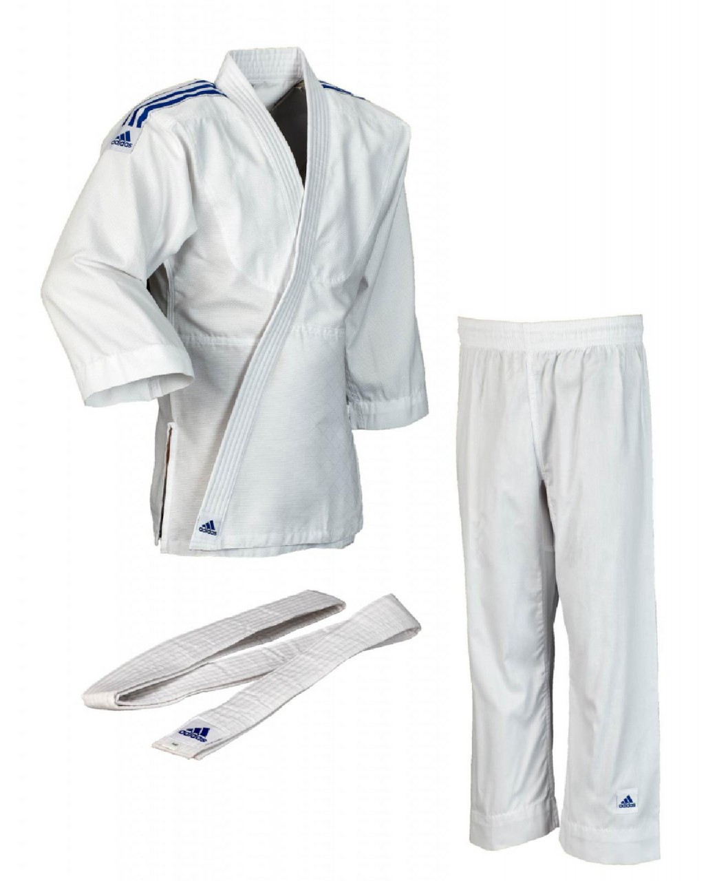 ADIDAS JUDOANZUG  EVOLUTION II WEISS von ADIDAS