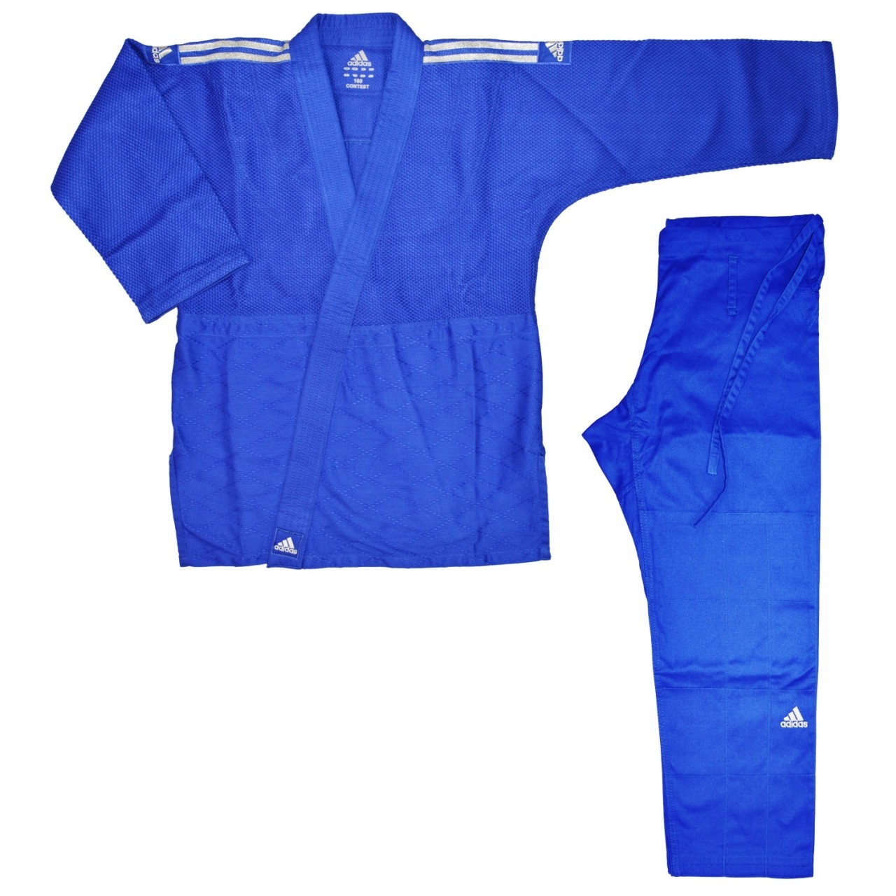 ADIDAS Judoanzug Contest blau von ADIDAS