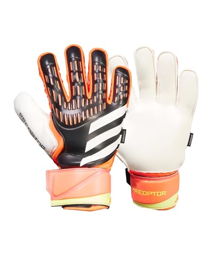 adidas Equipment - Torwarthandschuhe Predator Match FS TW-Handschuhe Energy Citrus schwarzrotgelb 8 von adidas