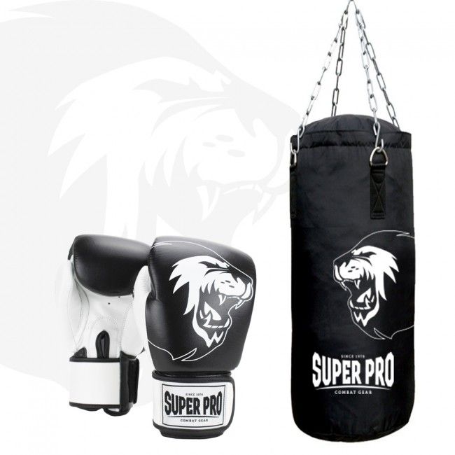 Super Pro Combat Gear Boxsack-Set Junior von SUPER PRO