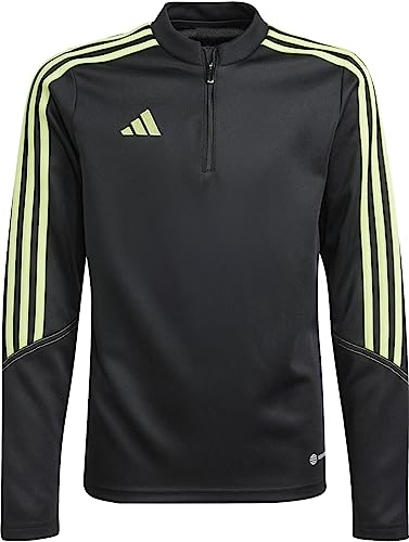 adidas Kinder Tiro23 Sweatshirt, Black/Pullim, 152 EU von adidas