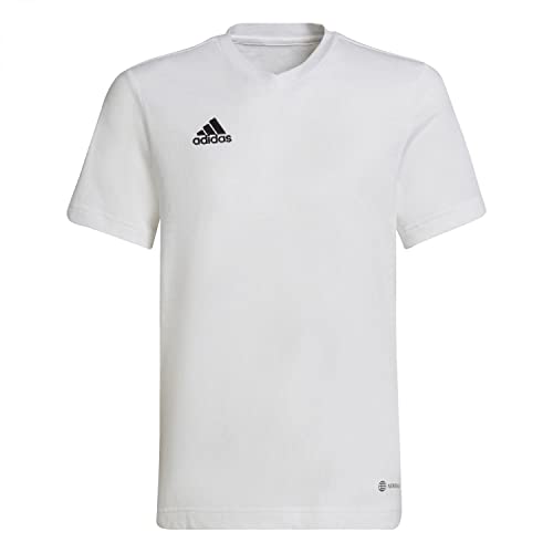 adidas Unisex Kinder Hc0447 T-Shirt, Weiß, 9 anni, M von adidas
