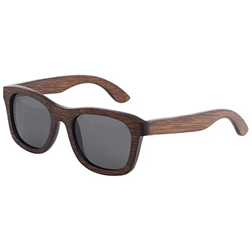 ADITAM Luxus Damen Herren Holz Bambus Brillen Polarisierte Sonnenbrille für Street Shot Double The Comfort von ADITAM