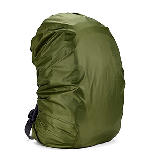 Rain Cover for Backpacks Rucksack Regen Abdeckung wasserdichte Tasche Staub Wandern Camping-Taschen Tragbare große 90l 95l 100L 110L Regenschutz (Color : Army Green 100L) von ADJAN