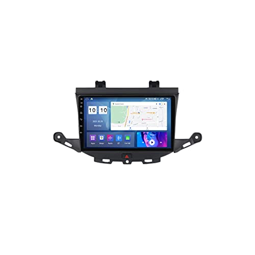 ADMLZQQ Android 11.0 Auto Media Player Für Opel Astra K 2015-2019 GPS Navigation Multimedia Player DSP/Carplay/Lenkradsteuerung/Bluetooth/5G/FM AM/DSP/Rückfahrkamera,M200s8core2+32 von ADMLZQQ