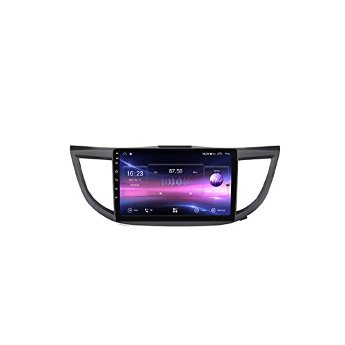 ADMLZQQ Android 11.0 Autoradio-Radio GPS-Navigation FüR Honda CRV 2012-2016 Stereo-Multimedia-Player Mit SWC/Carplay/DSP/Bluetooth Freisprecheinrichtung + RüCkfahrkamera,M150s4core2+32 von ADMLZQQ