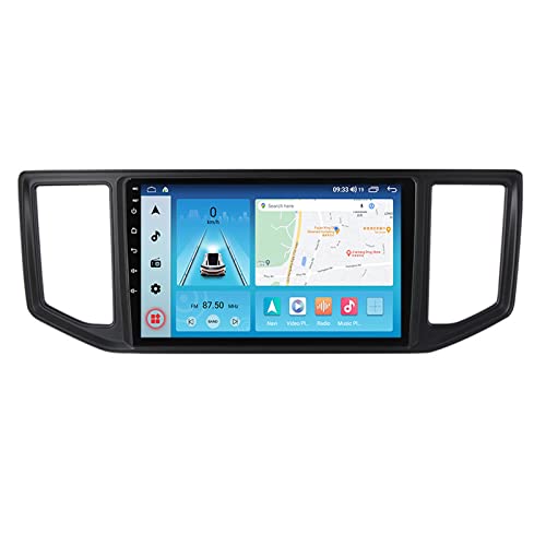 ADMLZQQ Auto Stereo Android 11 Doppel-Din-Radio Für VW Crafter 2017-2021 GPS-Navigation 10'' Touchscreen MP5 Multimedia Player Video Receiver Mit WLI 4G/5G DSP Carply Lenkradsteuerung,M200s von ADMLZQQ