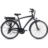 ADORE E-Bike Pedelec E-Bike Cityfahrrad 28'' Adore Versailles schwarz-blau von ADORE