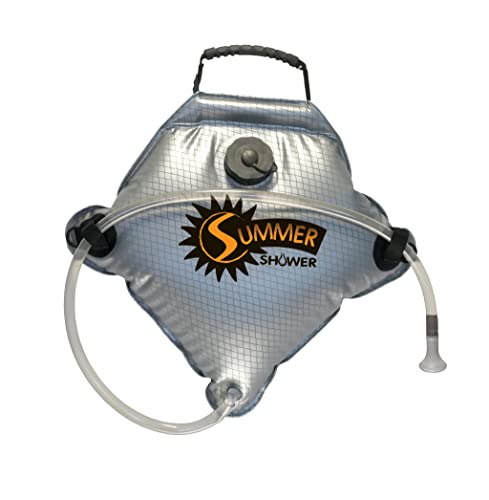 Advanced Elements Unisex Adult Summer Shower Premium Quality Shower - Silver, 9 Litres von ADVANCED ELEMENTS