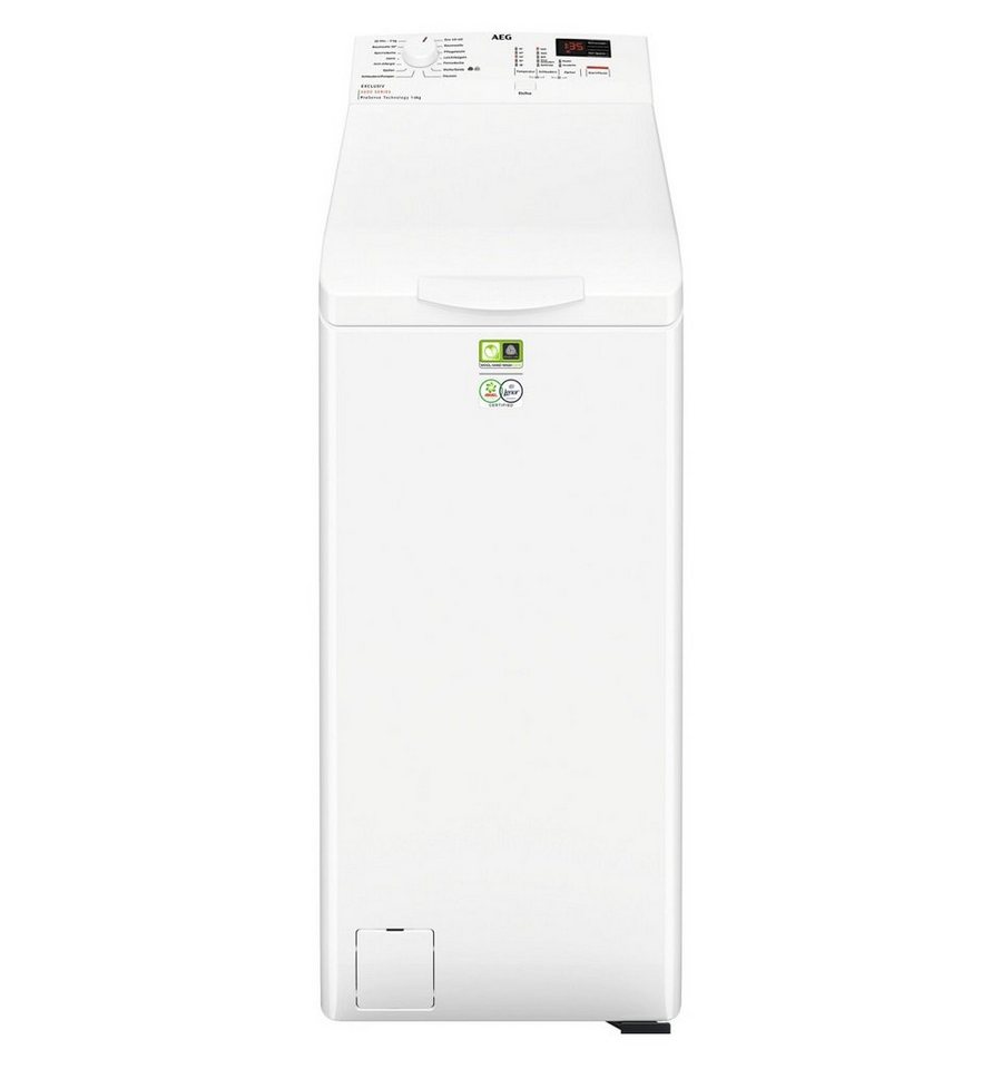 AEG Waschmaschine Toplader Toplader 6 kg Nachlegefunktion 1200 U/min EEK: C LTR6E40269 von AEG