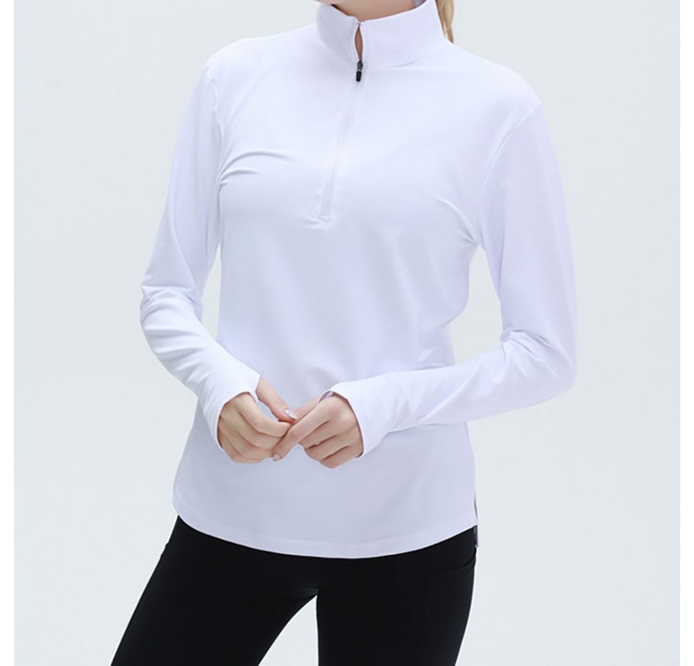 AFAZ New Trading UG Sportanzug Langarm-T-Shirt für Damen im Herbst und Winter, Sport-Yoga-Bekleidung von AFAZ New Trading UG