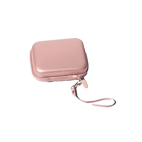 AFGRAPHIC Kameratasche Tasche Stoßfest Pink PU Schutzhülle Mini Case Hartschale für Fujifilm Instax Mini LiPlay Hybrid Sofortbildkamera, rose, Kameratasche von AFGRAPHIC
