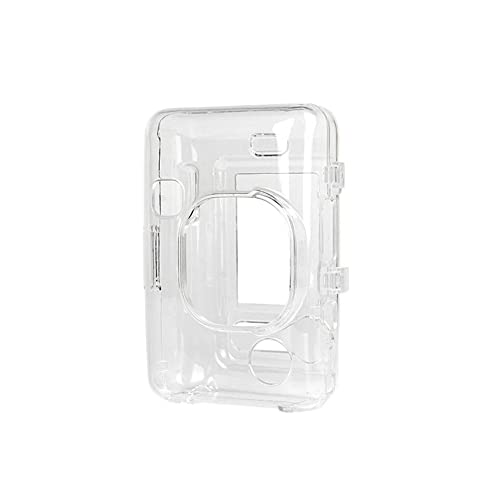 Kameratasche Tasche Schutzhülle Crystal Transparent Clear Case Hard Cover Case für Fujifilm Instax Mini LiPlay Hybrid Sofortbildkamera von AFGRAPHIC