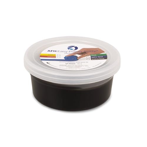 AFH Easy Power Putty® | extra fest = schwarz | ca. 85 g von AFH Webshop