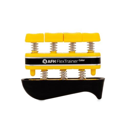 AFH FlexTrainer Color | gelb | leicht ca. 0,45-0,98 kg bzw. ca. 0,99-2,16 lbs | Fingertrainer von AFH Webshop