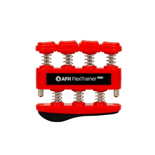 AFH FlexTrainer Pro Handtrainer Fingertrainer rot = mittel = ca. 0,68-2,09 kg oder ca. 1,5-4,6 lbs von AFH Webshop
