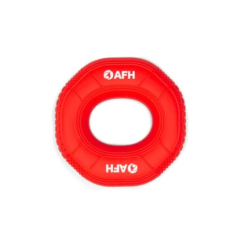 AFH Handtrainer Round Trio | mittel = rot | 3 Widerstände in einem Handtrainer (30 LB / 40 LB / 50 LB) von AFH Webshop