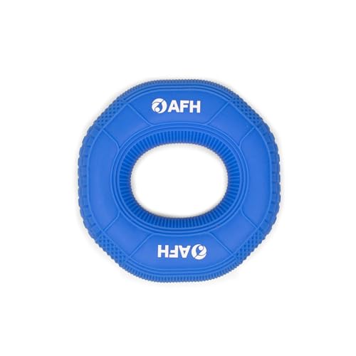 AFH Handtrainer Round Trio | sehr stark = blau | 3 Widerstände in einem Handtrainer (50 LB / 60 LB / 70 LB) von AFH Webshop