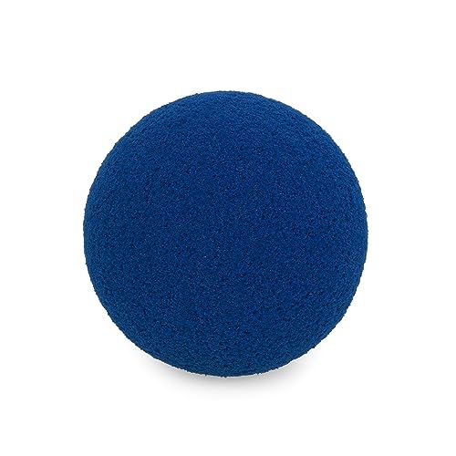 AFH Schaumstoffbälle Senso Deluxe ohne Beschichtung | Softbälle | weiche Bälle (Ø 9 cm, blau) von AFH Webshop