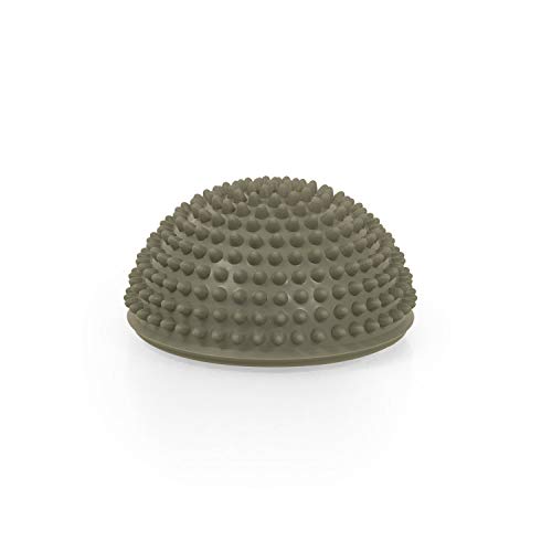 TheraPIE Balance Igel Premium Soft ca. Ø 16 cm | Blaue Variante | Noppenball Massageball | Farbauswahl (Hellgrau) von AFH Webshop