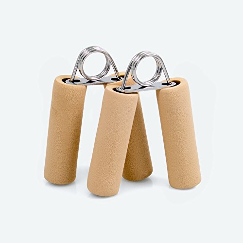 TheraPIE Finger Hanteln Exclusiv | Widerstand: ultra leicht | Farbe: beige von AFH-Webshop