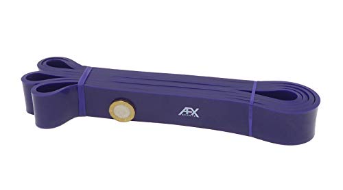 AFX Widerstand Bands – Pull Up Bands – Übungsbänder für Crossfit Powerlifting, – gestützten Pull Ups – Mobilität Bands (One Band) für Damen und Herren - Wahl von 6 (Lila) von AFX