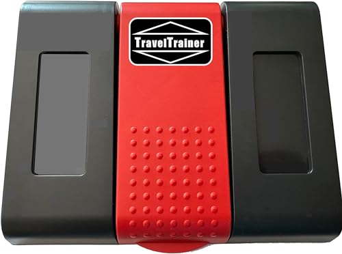 Travel Trainer - Vielleicht das kleinste Fitness-Gerät der Welt. (Rot) von AFi Trends