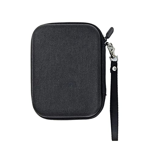 AGONEIR Tragbare Reisetasche aus Stoff für Evo Link Kamera-Aufbewahrungstasche, Design, leicht zu öffnen und zu schließen, harte Kameratasche, Schwarz von AGONEIR