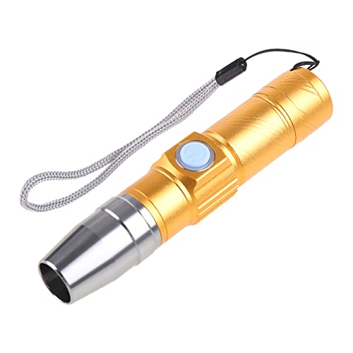 AGONEIR Wasserdichte, unsichtbare Taschenlampe für Haustiere, wiederaufladbar, einfach zu bedienen, Geschenk für Zuhause, vielseitig verwendbar, USB-wiederaufladbare UV-Lampe von AGONEIR