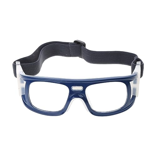 Professionelle Sportbrille für Erwachsene, Schutzbrille, Basketballbrille für Herren und Damen, mit verstellbaren Riemen, Schneesportbrille und Gläser, Sportbrille für Damen und Herren, Basketball, von AGONEIR