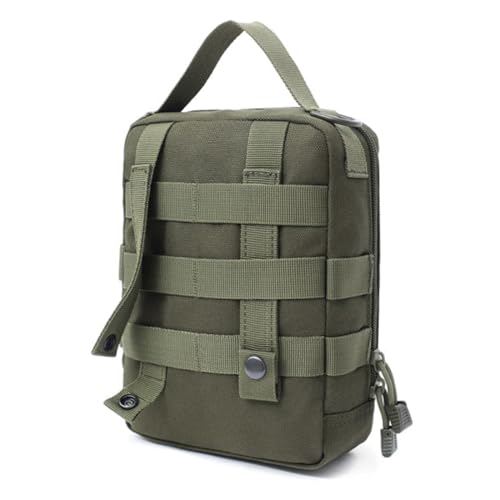 Taktische Tasche mit großer Kapazität, für den täglichen Gebrauch, Werkzeugtasche, praktischer Organizer, Outdoor-Camping-Zubehör, Mehrzweck-Tasche, Kleinteil-Organizer von AGONEIR
