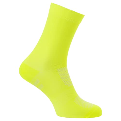 AGU High Socken Essential Neon Yellow S/M/38/42 von AGU