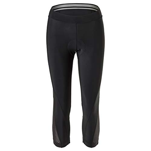 AGU 7/8 Radhose 3/4 Essential Damen Black L von AGU