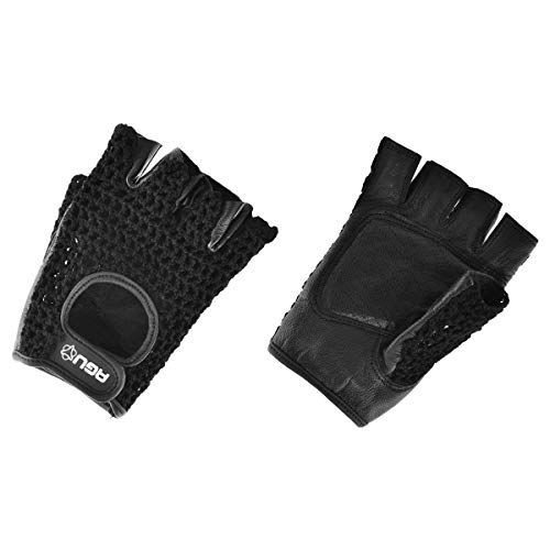 AGU Essential Fahrradhandschuhe, Handschuhe für Fahrrad - Schwarz - L von AGU