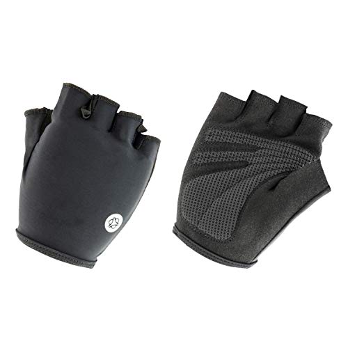 AGU Gel Essential Fahrradhandschuhe, Handschuhe für Fahrrad - Schwarz - XL von AGU