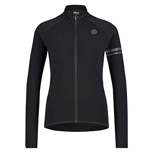 AGU Maglia Thermo Sport Donna Nero - Maniche Lunghe von AGU