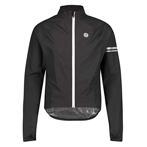 AGU Unisex-Adult Nero Giacca Rain Sport Uomo 2021, L von AGU