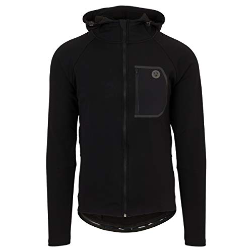 AGU Shell Hoodie MTB Herren DWR Black L von AGU