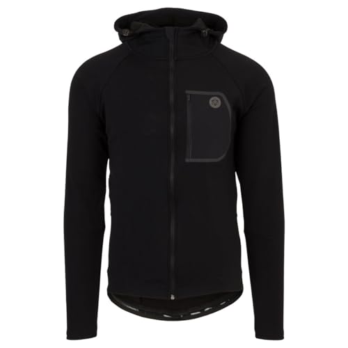 AGU Shell Hoodie MTB Herren DWR Black M von AGU