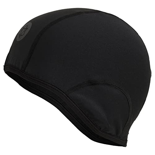 AGU Unisex-Adult Nero Sottocasco Softshell Cap II Antivento, S-M von AGU