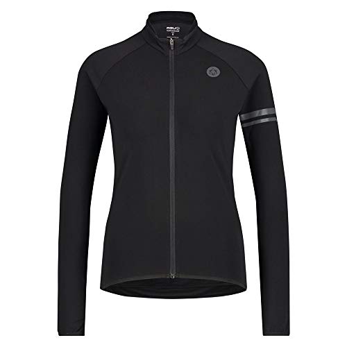 AGU Thermo Trikot Langarm Essential Damen Black L von AGU