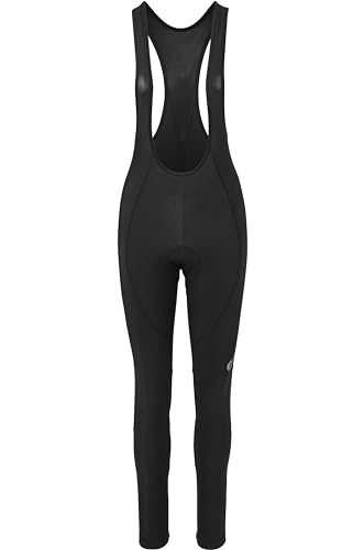 AGU Trägerhose Lang Essential Damen Black S von AGU