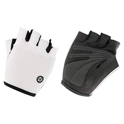 AGU Gel Essential Fahrradhandschuhe, Handschuhe für Fahrrad - Weiß - M von AGU